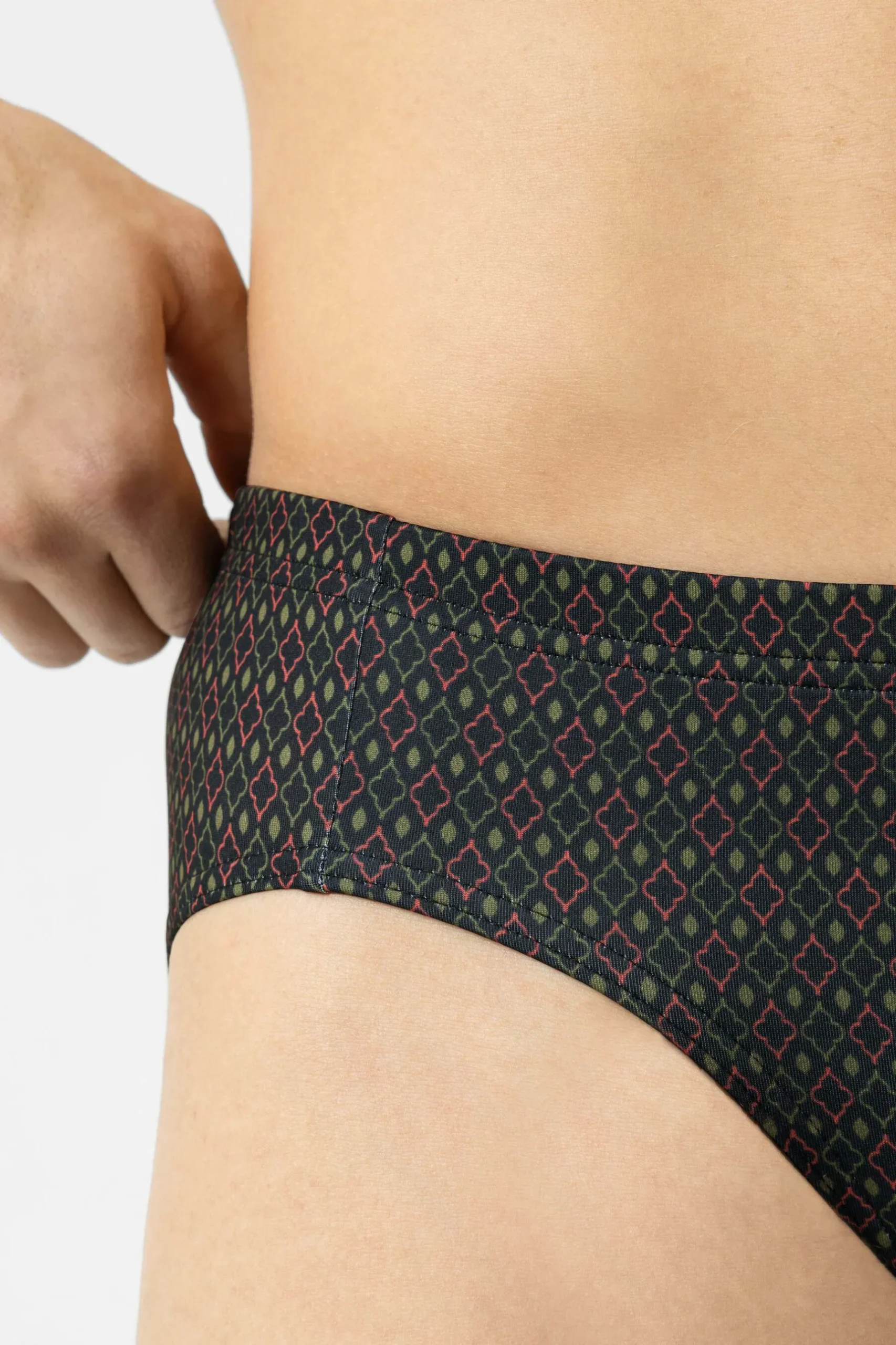 Herren Mey Jazz-Pants Serie Minimal Dusk