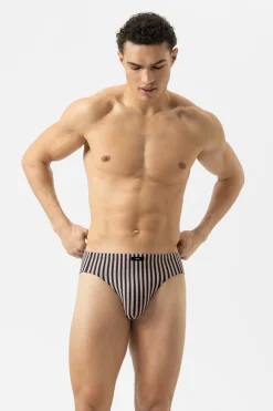 Herren Mey Jazz-Pants Serie Forward Stripes