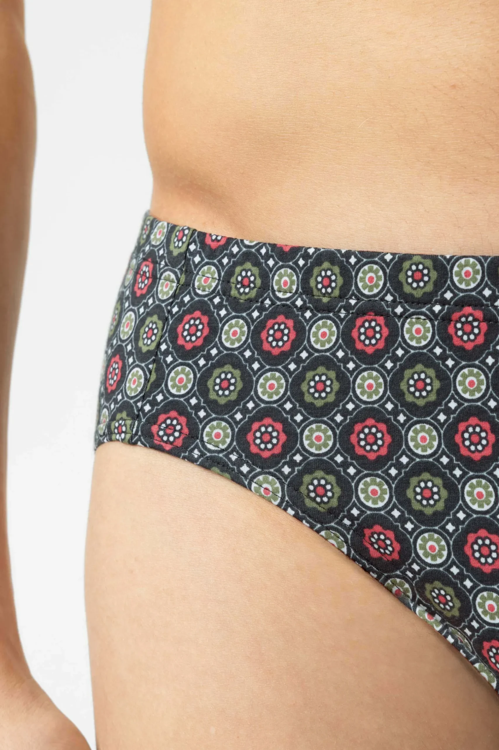Herren Mey Jazz-Pants Serie Ornamental