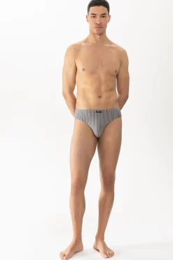 Herren Mey Jazz-Pants Serie Green Stripes