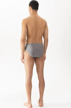 Herren Mey Jazz-Pants Serie Green Stripes