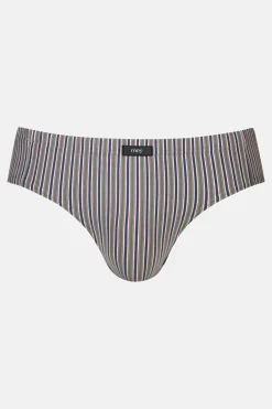 Herren Mey Jazz-Pants Serie Green Stripes