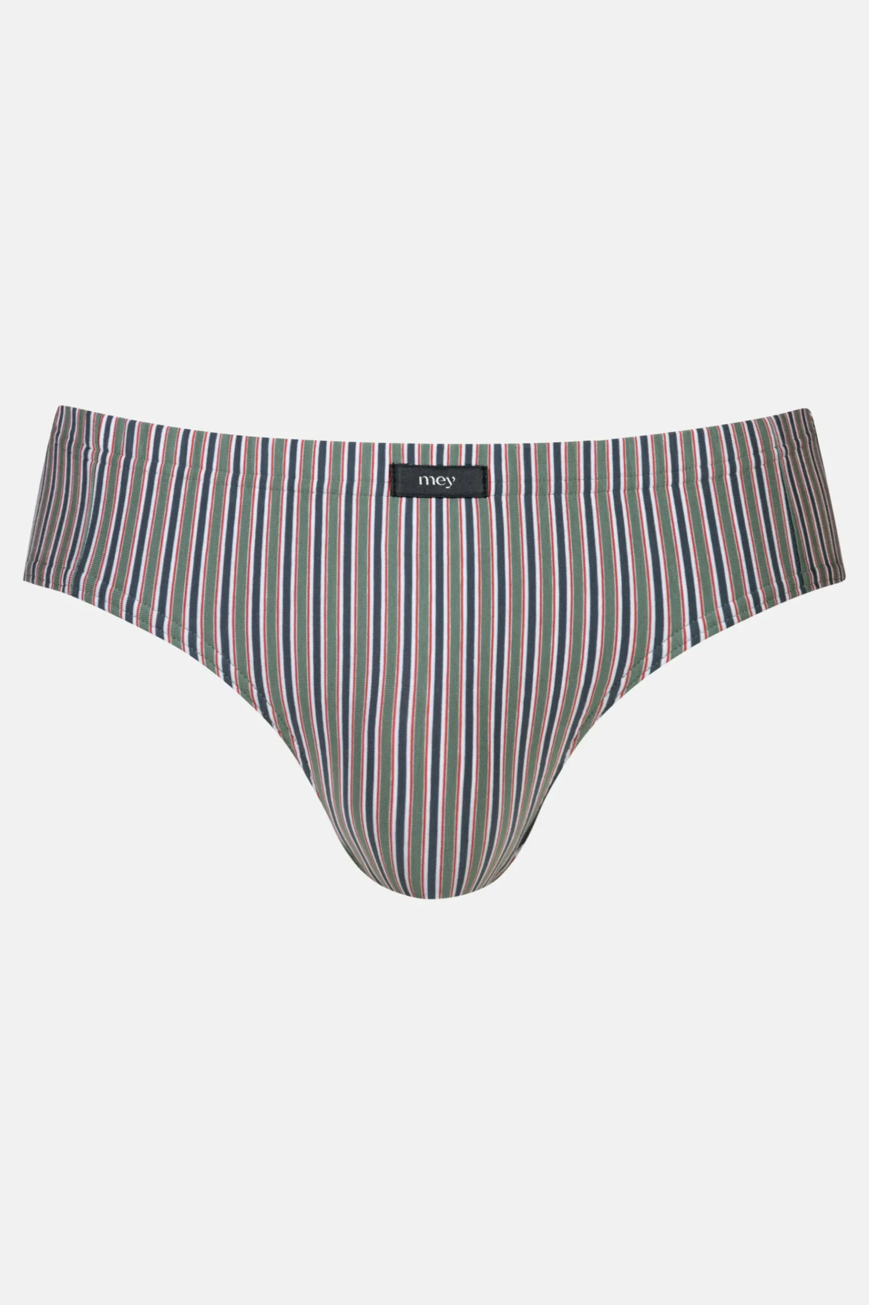Herren Mey Jazz-Pants Serie Green Stripes