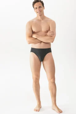 Herren Mey Jazz-Pants Serie Round Grid