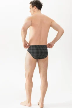 Herren Mey Jazz-Pants Serie Round Grid