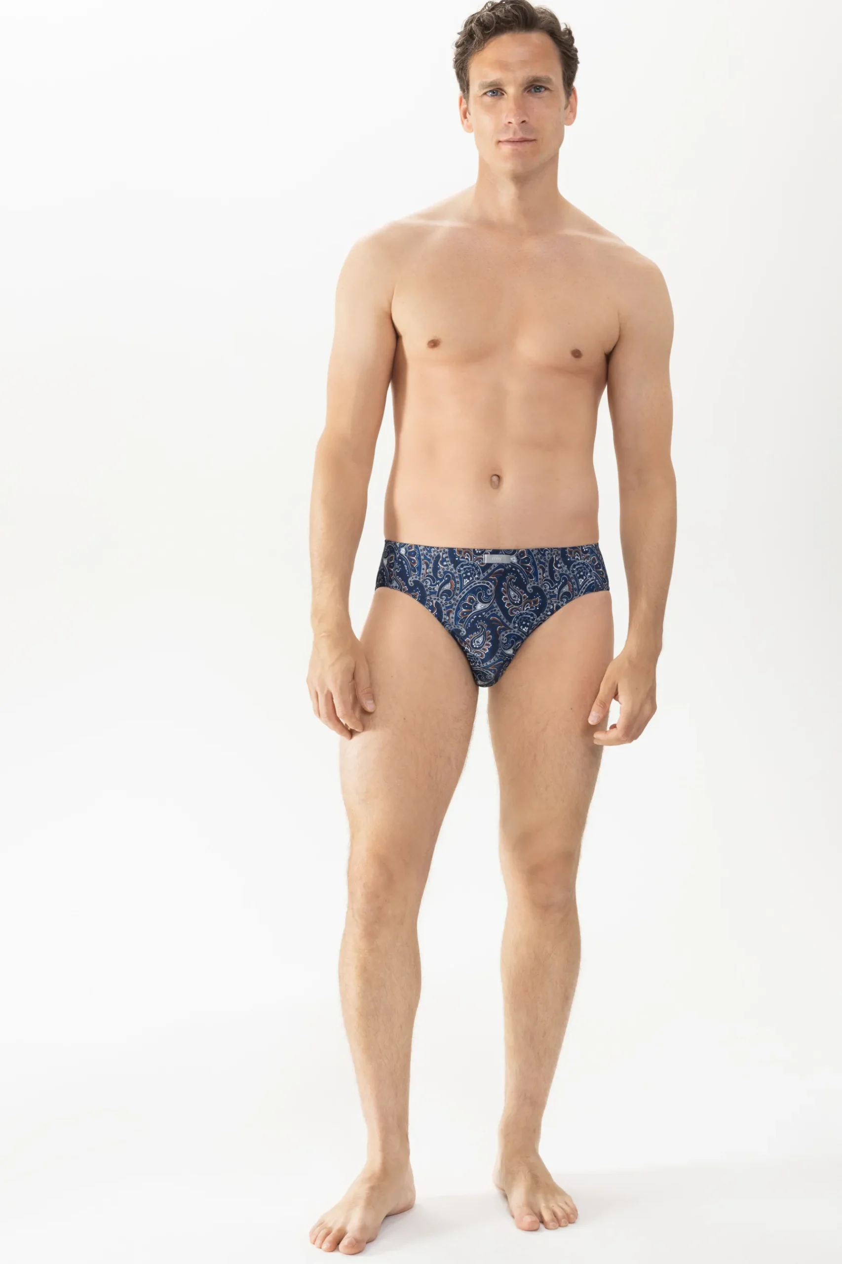 Herren Mey Jazz-Pants Serie High Paisley