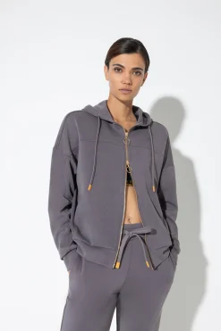 Damen Mey Kapuzenjacke Serie Pure Softness