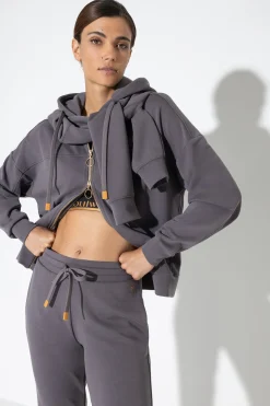Damen Mey Kapuzenjacke Serie Pure Softness