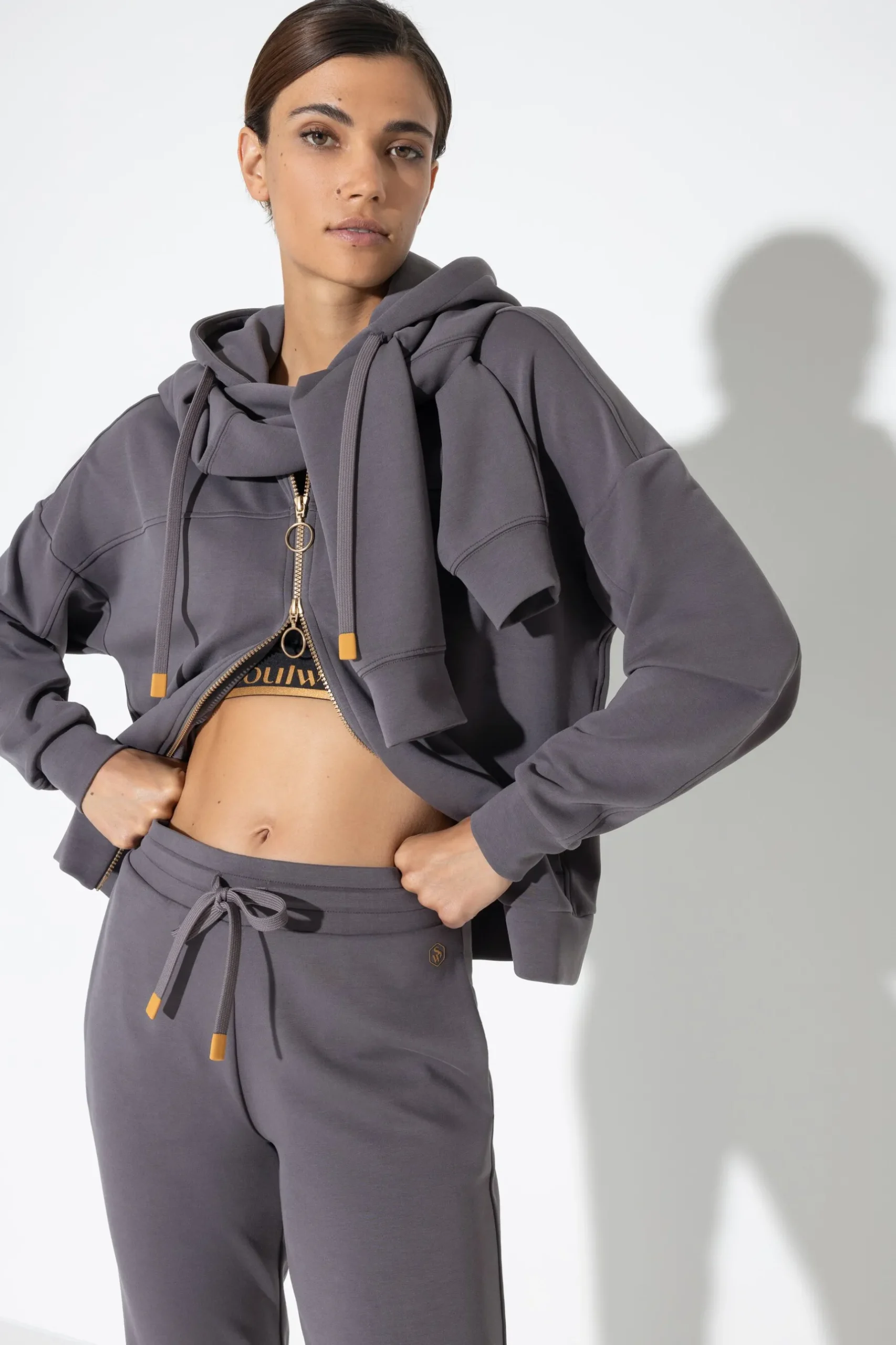 Damen Mey Kapuzenjacke Serie Pure Softness