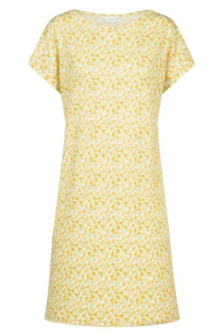 Damen Mey Kurzarm-Nachthemd Serie Lemon Dots