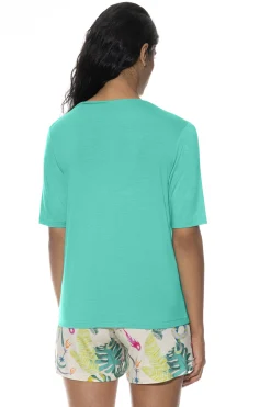 Damen Mey Kurzarm-Shirt Serie Pure Chic