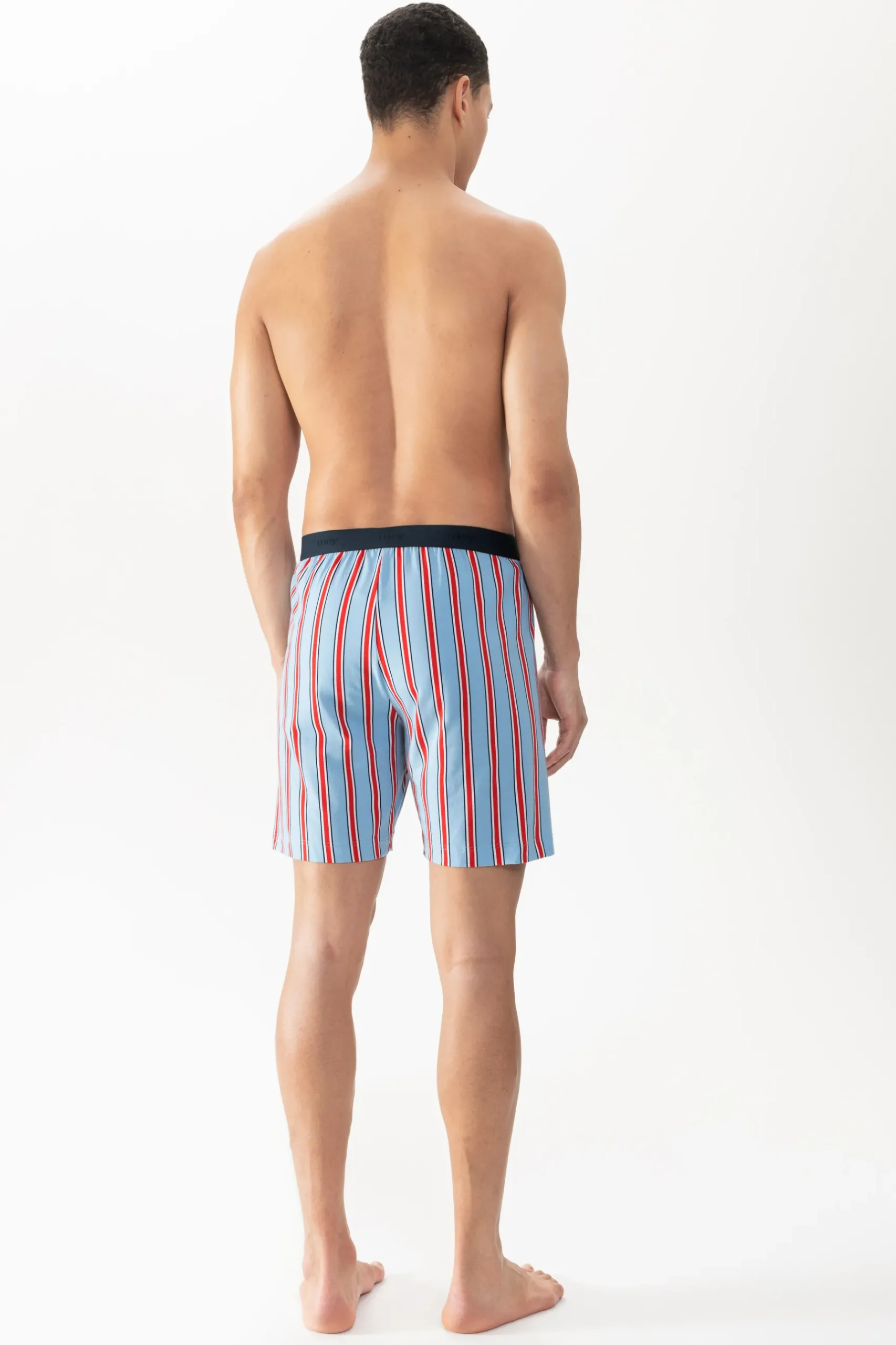 Herren Mey Kurze Hose Serie Bold Lines