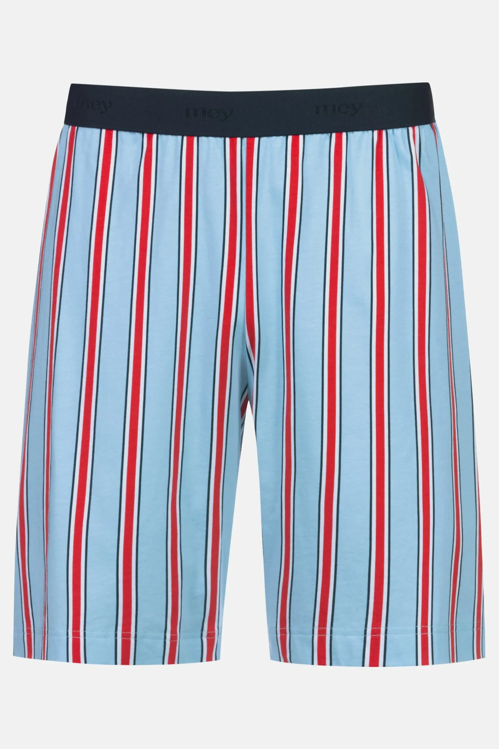 Herren Mey Kurze Hose Serie Bold Lines