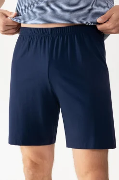 Herren Mey Kurzer Pyjama Serie Cote D´Azur Stripes