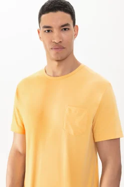 Herren Mey Kurzer Schlafanzug Serie Sun Stripes