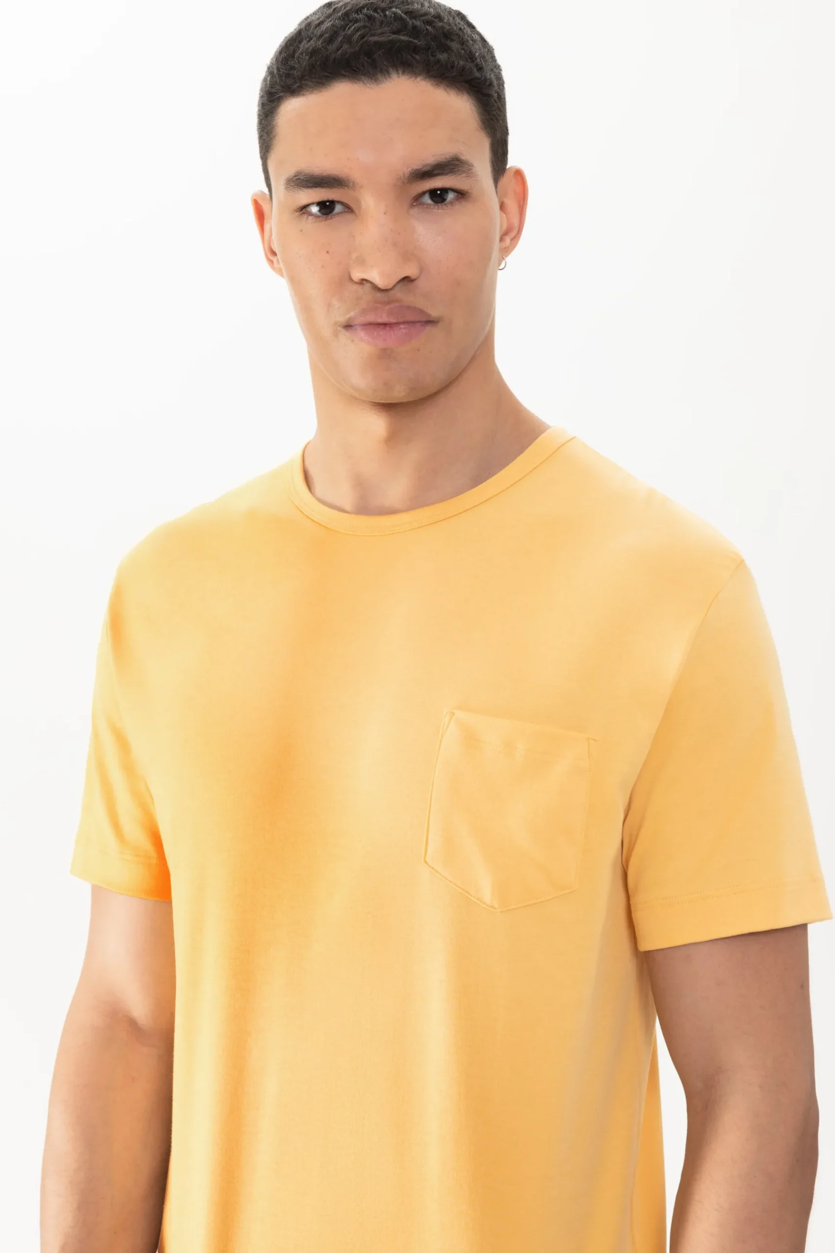 Herren Mey Kurzer Schlafanzug Serie Sun Stripes