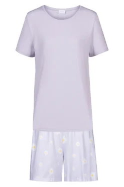 Damen Mey Kurzer Schlafanzug Serie Daisy Dreams