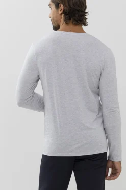 Herren Mey Langarm-Shirt Dry Cotton Colour