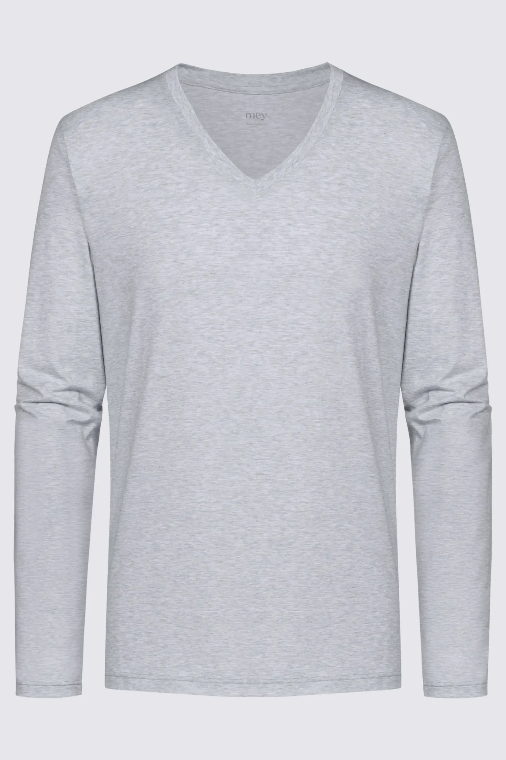 Herren Mey Langarm-Shirt Dry Cotton Colour
