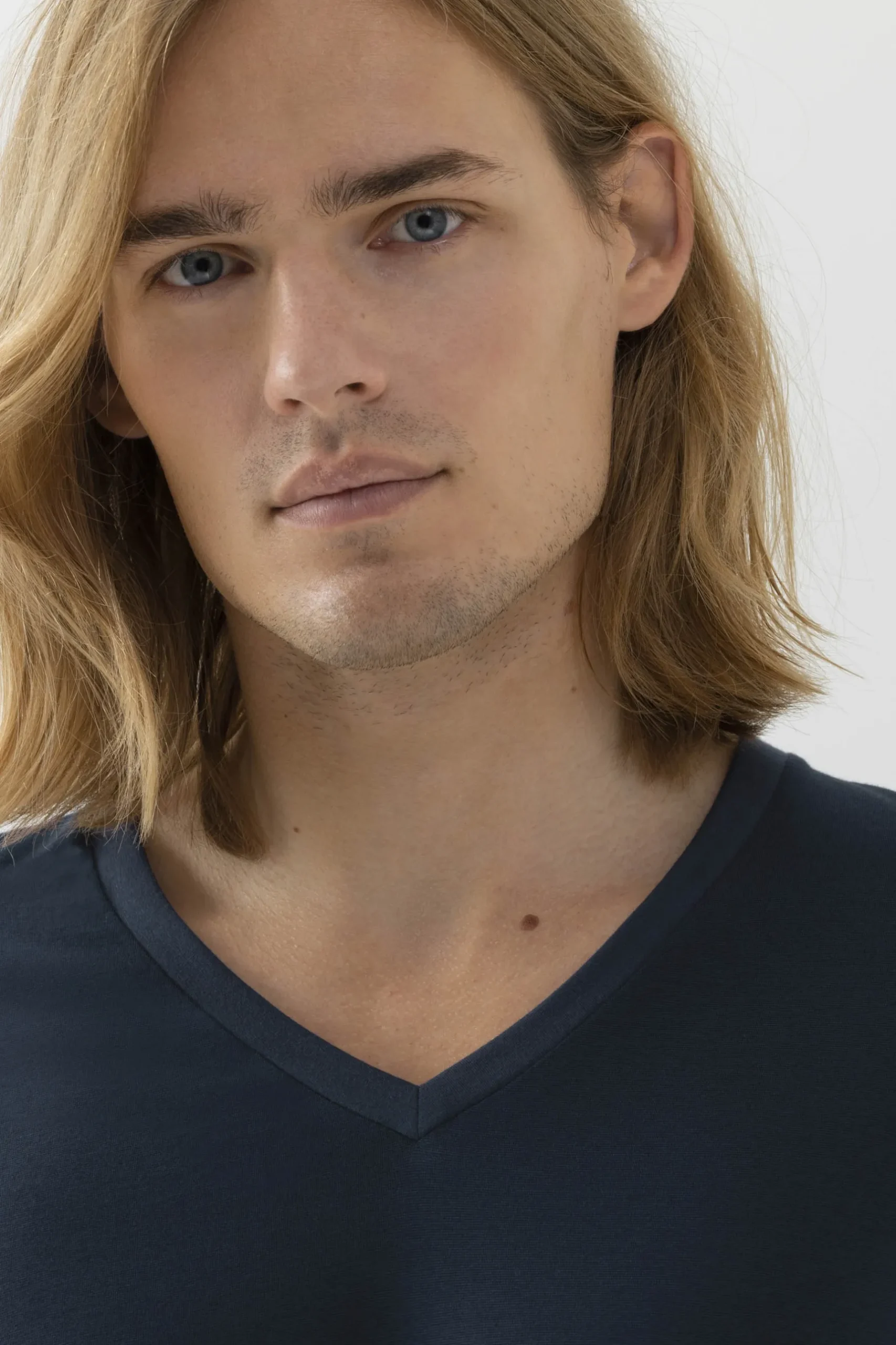 Herren Mey Langarm-Shirt Dry Cotton Colour