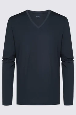 Herren Mey Langarm-Shirt Dry Cotton Colour