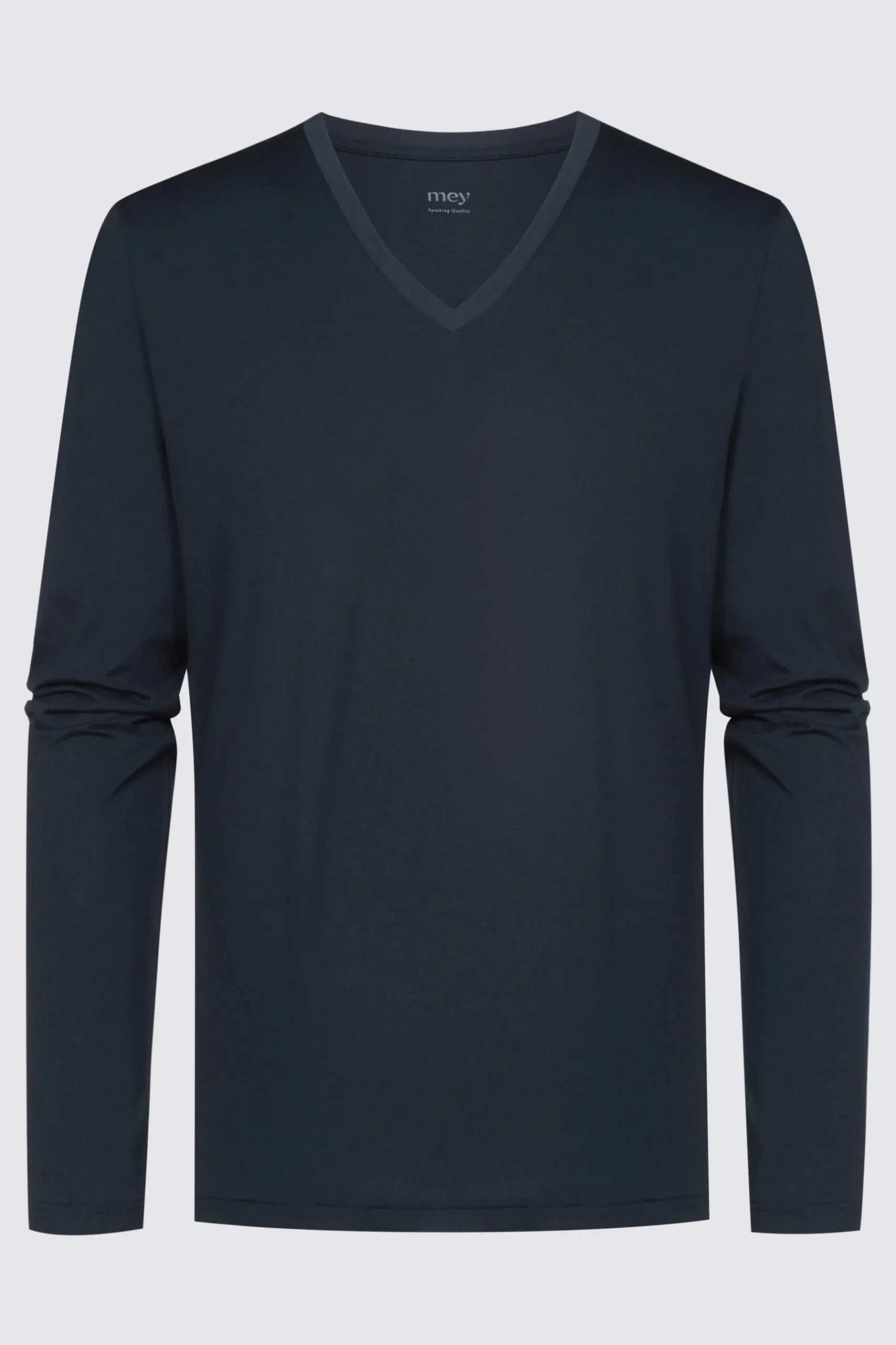 Herren Mey Langarm-Shirt Dry Cotton Colour