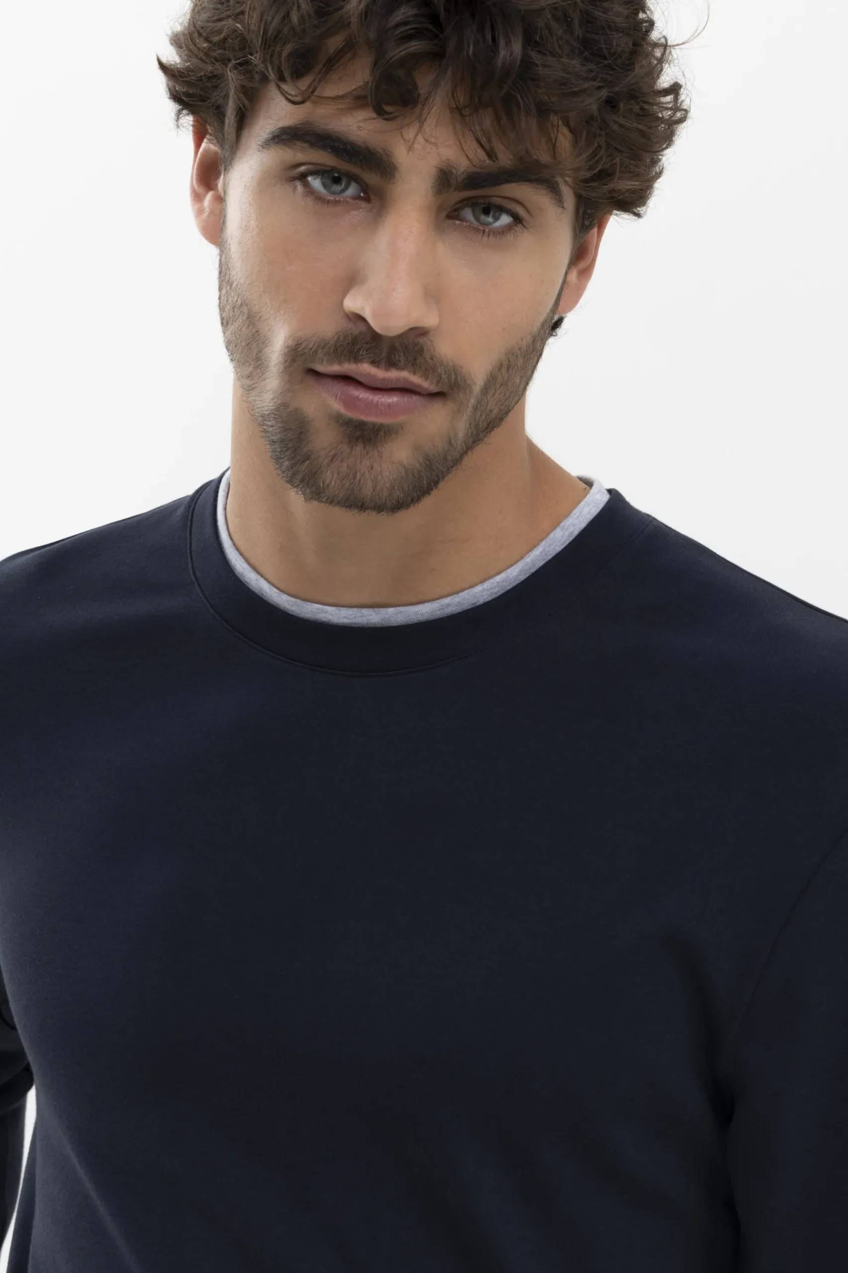 Herren Mey Langarm-Shirt Serie N8TEX 2.0