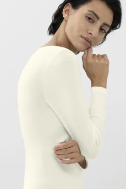Damen Mey Langarm-Shirt Serie Emotion