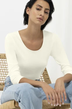 Damen Mey Langarm-Shirt Serie Emotion