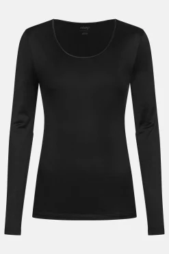 Damen Mey Langarm-Shirt Serie Emotion