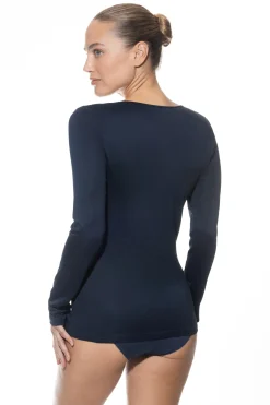 Damen Mey Langarm-Shirt Serie Emotion