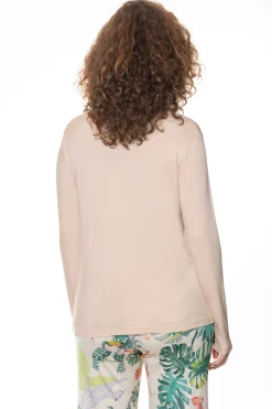 Damen Mey Langarm-Shirt Serie Pure Chic