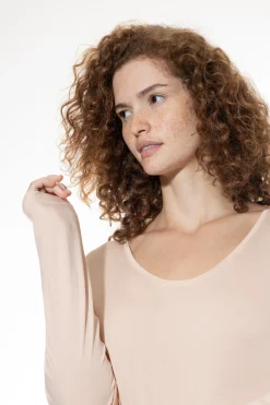 Damen Mey Langarm-Shirt Serie Pure Chic