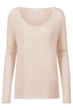 Damen Mey Langarm-Shirt Serie Pure Chic