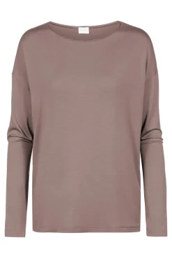 Damen Mey Langarm-Shirt Serie Pure Chic