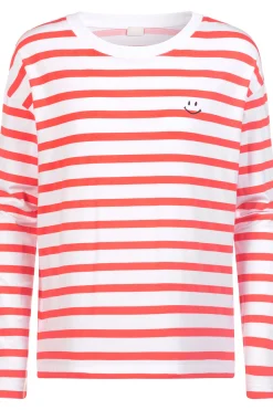 Damen Mey Langarm-Shirt Serie Summer Stripes