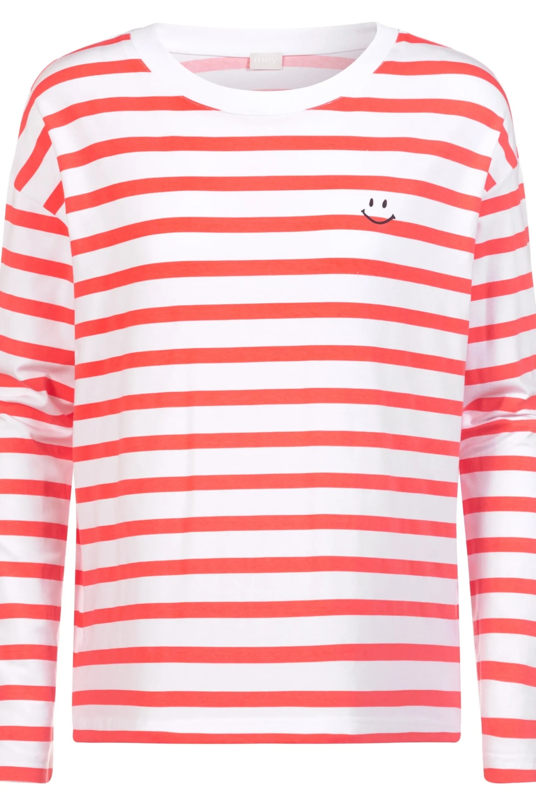 Damen Mey Langarm-Shirt Serie Summer Stripes