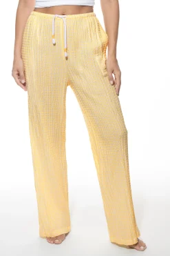 Damen Mey Lange Hose Serie Vichy Dream