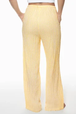 Damen Mey Lange Hose Serie Vichy Dream
