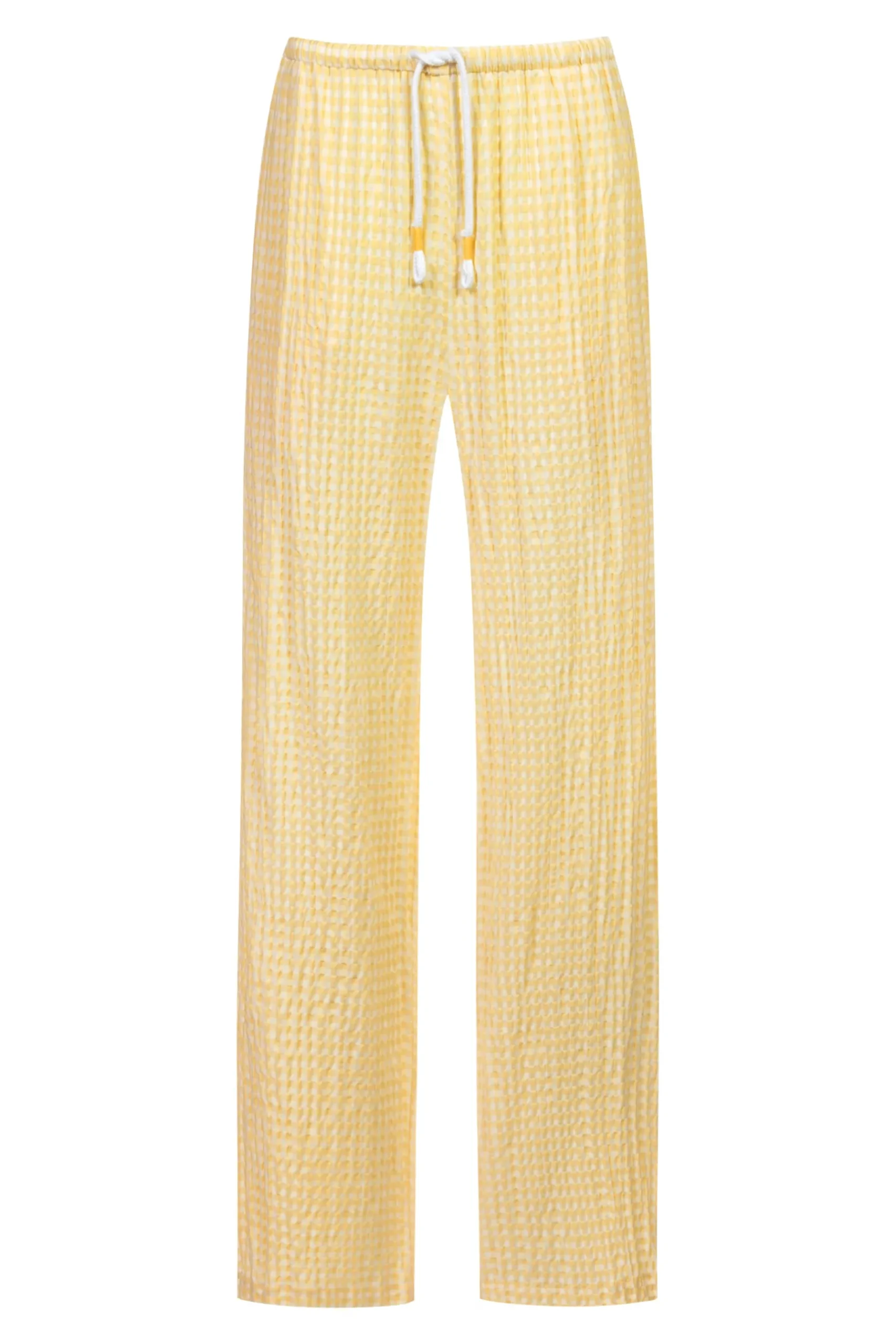 Damen Mey Lange Hose Serie Vichy Dream