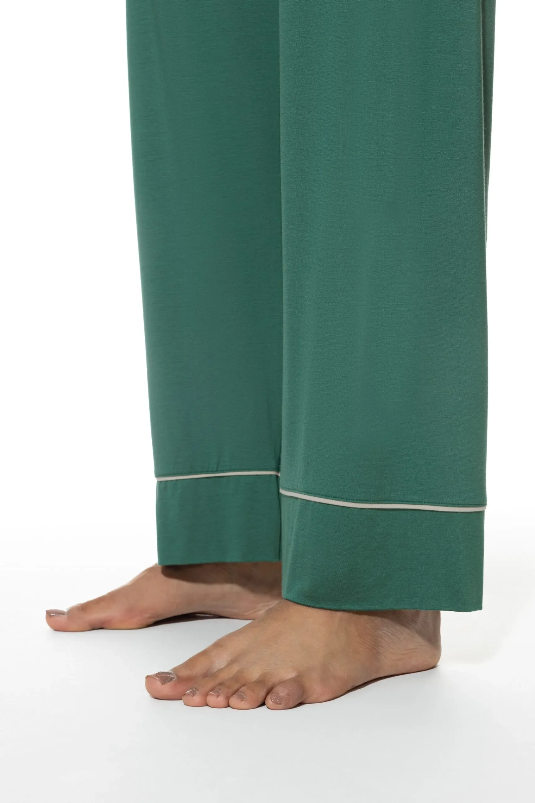 Damen Mey Langer Pyjama Serie Pure Chic