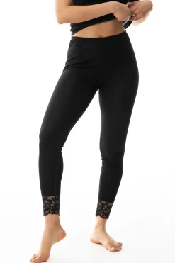 Damen Mey Leggings Serie Wool Love