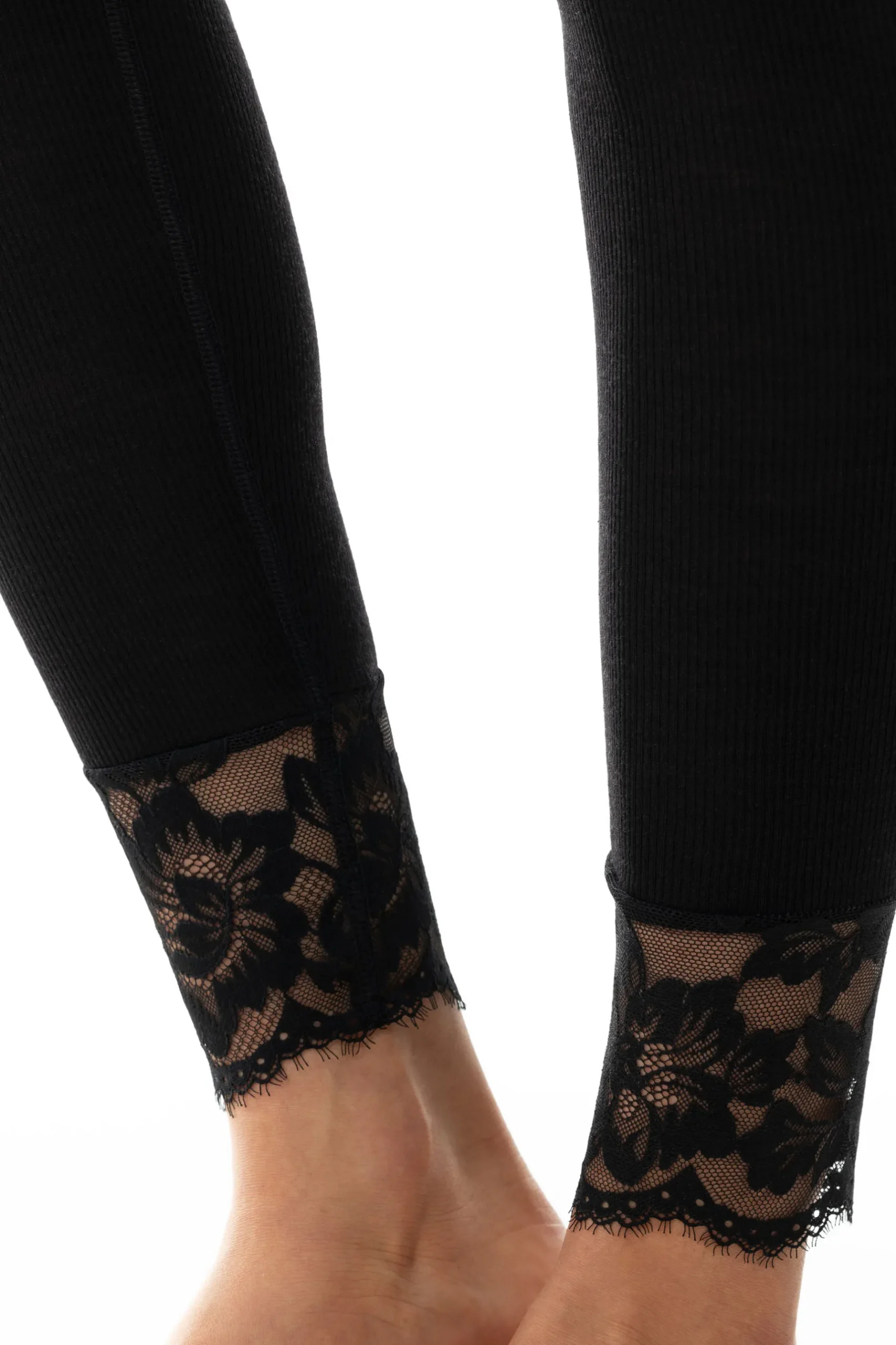 Damen Mey Leggings Serie Wool Love