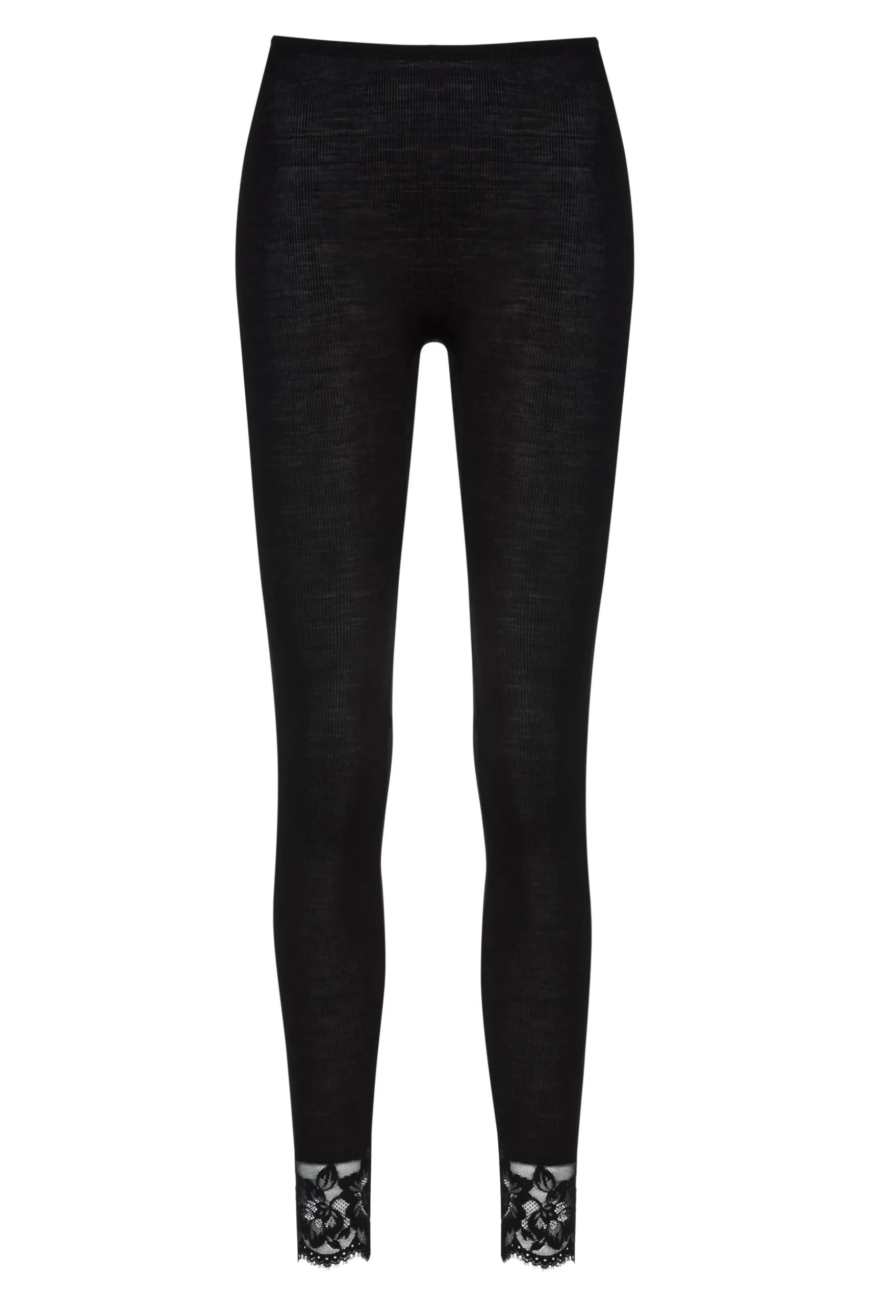 Damen Mey Leggings Serie Wool Love