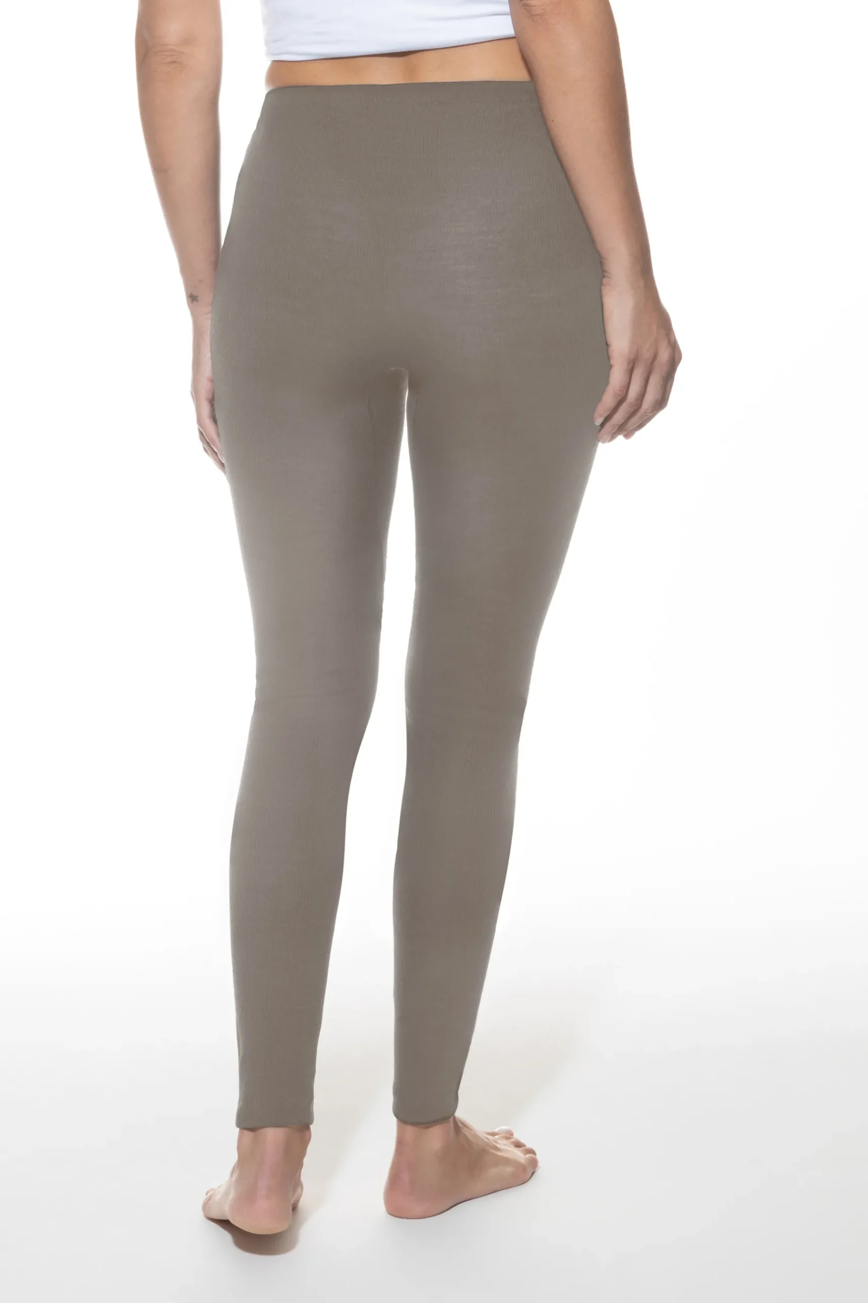 Damen Mey Leggings Serie Wool Love