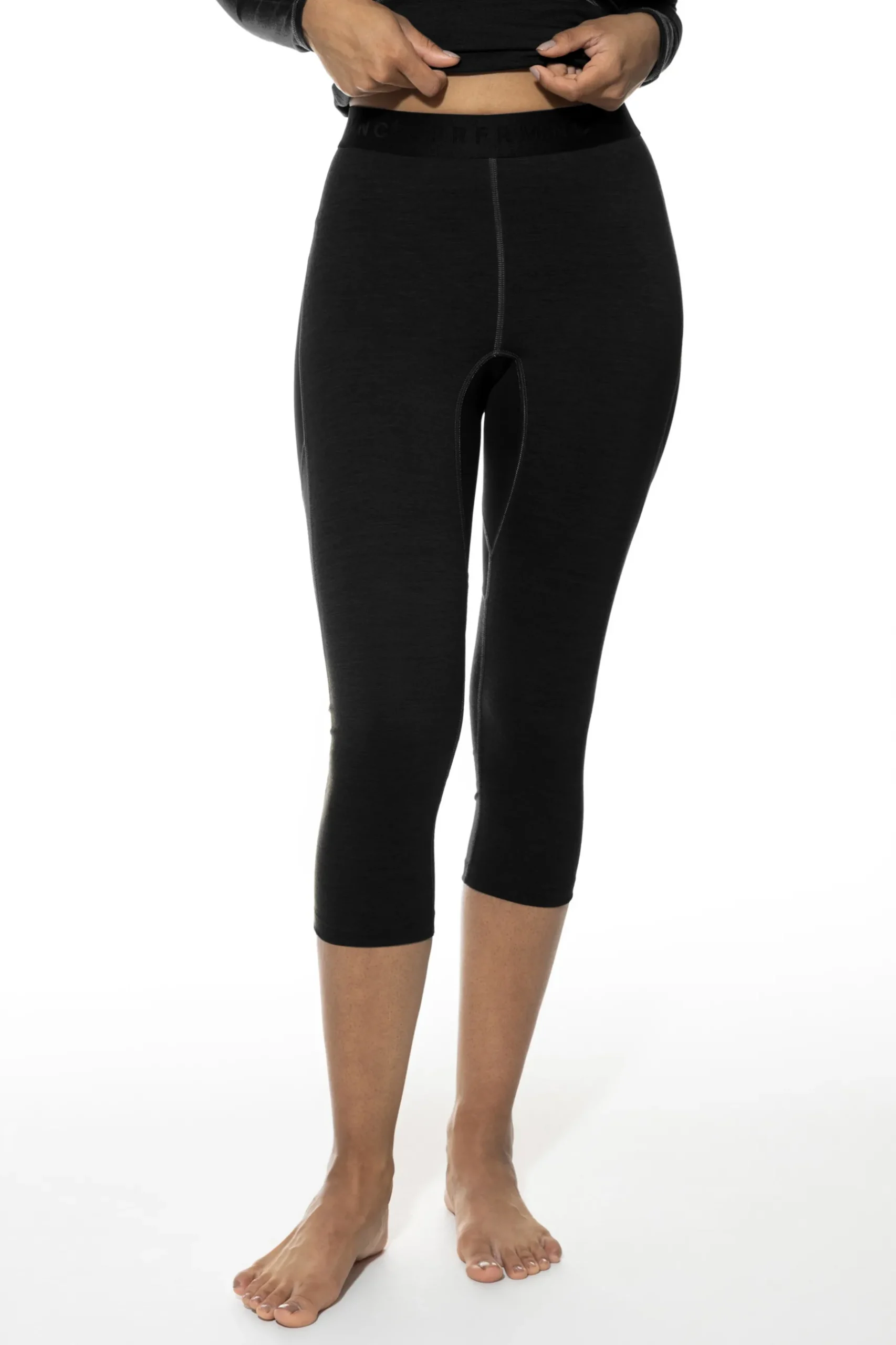 Damen Mey Leggings 3/4 lang Serie PRFRMNC+