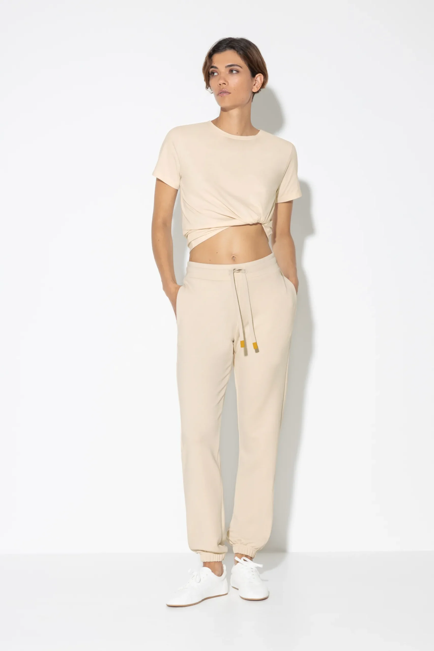 Damen Mey Long Pants Serie Pure Softness