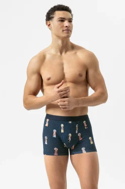 Herren Mey Long Shorty Serie Keyhole And Pin Up