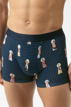 Herren Mey Long Shorty Serie Keyhole And Pin Up