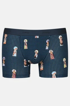 Herren Mey Long Shorty Serie Keyhole And Pin Up